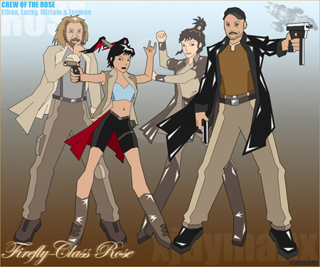 Firefly Fanart Flashback Firefly Fanart Flashback