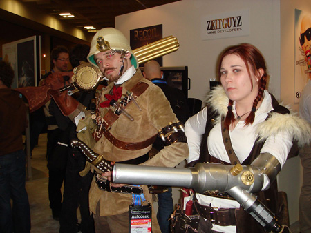 Retro-Future & Steampunk Retro-Future & Steampunk