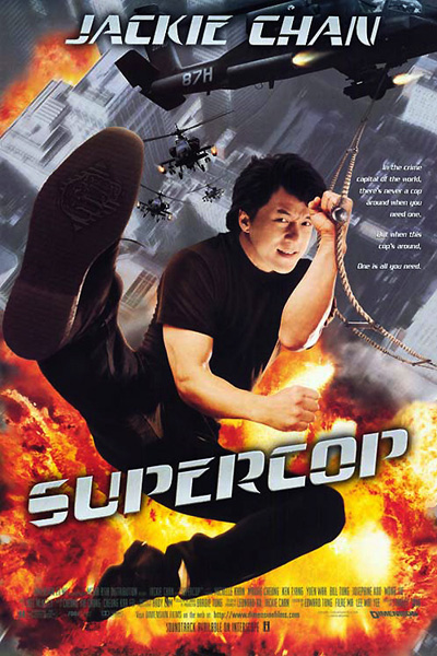 Jackie Chan, Michelle Yeoh & Maggie Cheung in Supercop