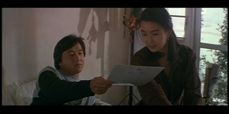 Jackie Chan, Michelle Yeoh & Maggie Cheung in Supercop