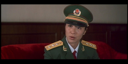 Jackie Chan, Michelle Yeoh & Maggie Cheung in Supercop
