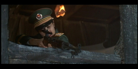 Jackie Chan, Michelle Yeoh & Maggie Cheung in Supercop