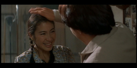 Jackie Chan, Michelle Yeoh & Maggie Cheung in Supercop