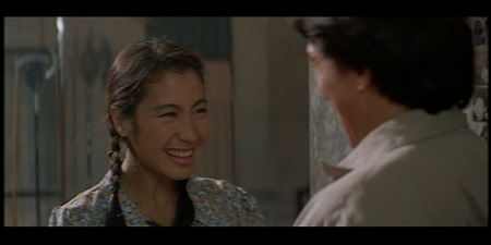 Jackie Chan, Michelle Yeoh & Maggie Cheung in Supercop