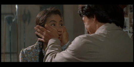 Jackie Chan, Michelle Yeoh & Maggie Cheung in Supercop