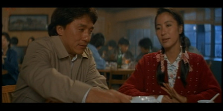 Jackie Chan, Michelle Yeoh & Maggie Cheung in Supercop