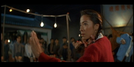 Jackie Chan, Michelle Yeoh & Maggie Cheung in Supercop