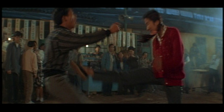 Jackie Chan, Michelle Yeoh & Maggie Cheung in Supercop