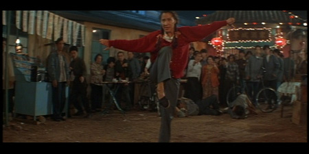 Jackie Chan, Michelle Yeoh & Maggie Cheung in Supercop