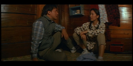Jackie Chan, Michelle Yeoh & Maggie Cheung in Supercop