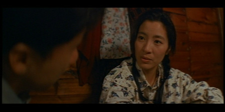 Jackie Chan, Michelle Yeoh & Maggie Cheung in Supercop