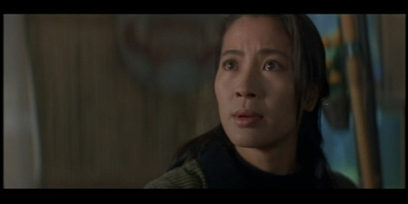 Jackie Chan, Michelle Yeoh & Maggie Cheung in Supercop