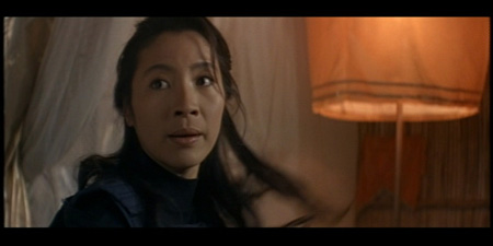 Jackie Chan, Michelle Yeoh & Maggie Cheung in Supercop