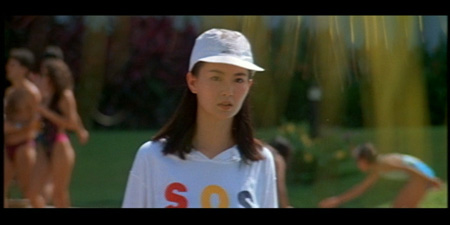 Jackie Chan, Michelle Yeoh & Maggie Cheung in Supercop
