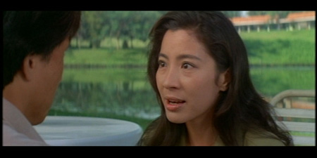 Jackie Chan, Michelle Yeoh & Maggie Cheung in Supercop