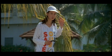 Jackie Chan, Michelle Yeoh & Maggie Cheung in Supercop