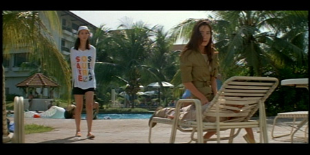 Jackie Chan, Michelle Yeoh & Maggie Cheung in Supercop