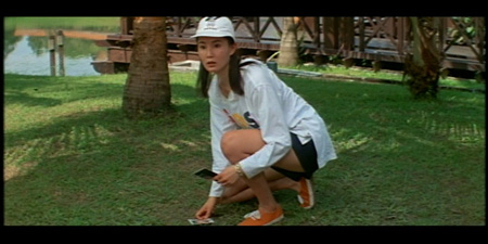Jackie Chan, Michelle Yeoh & Maggie Cheung in Supercop