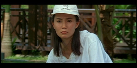 Jackie Chan, Michelle Yeoh & Maggie Cheung in Supercop