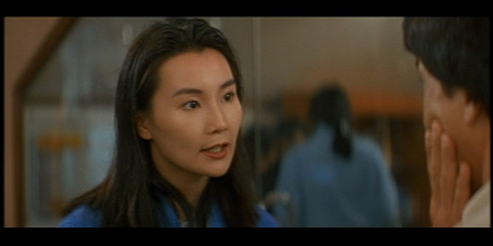 Jackie Chan, Michelle Yeoh & Maggie Cheung in Supercop
