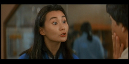 Jackie Chan, Michelle Yeoh & Maggie Cheung in Supercop