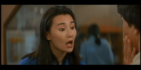 Jackie Chan, Michelle Yeoh & Maggie Cheung in Supercop