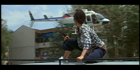 Jackie Chan, Michelle Yeoh & Maggie Cheung in Supercop