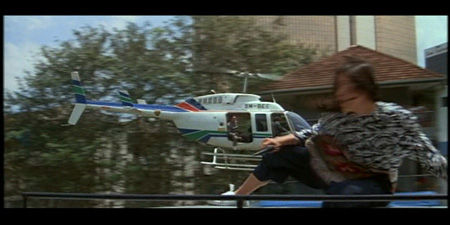 Jackie Chan, Michelle Yeoh & Maggie Cheung in Supercop