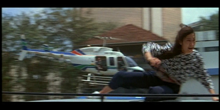 Jackie Chan, Michelle Yeoh & Maggie Cheung in Supercop