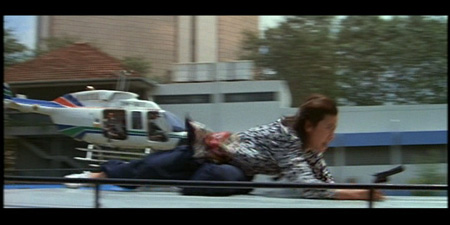 Jackie Chan, Michelle Yeoh & Maggie Cheung in Supercop