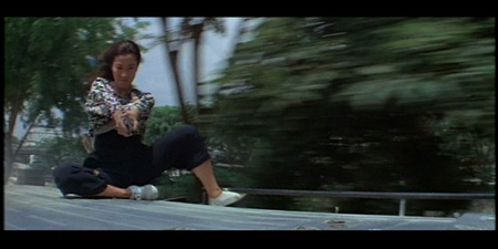 Jackie Chan, Michelle Yeoh & Maggie Cheung in Supercop