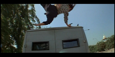 Jackie Chan, Michelle Yeoh & Maggie Cheung in Supercop