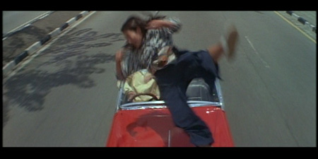 Jackie Chan, Michelle Yeoh & Maggie Cheung in Supercop