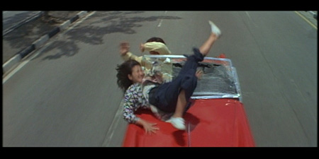 Jackie Chan, Michelle Yeoh & Maggie Cheung in Supercop