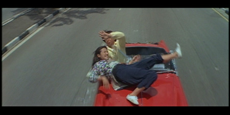Jackie Chan, Michelle Yeoh & Maggie Cheung in Supercop