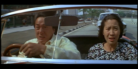 Jackie Chan, Michelle Yeoh & Maggie Cheung in Supercop