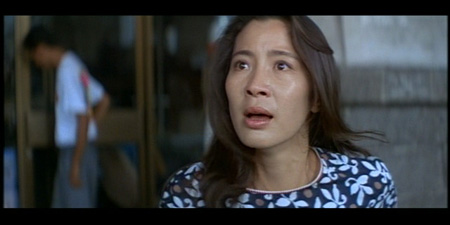 Jackie Chan, Michelle Yeoh & Maggie Cheung in Supercop