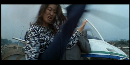Jackie Chan, Michelle Yeoh & Maggie Cheung in Supercop