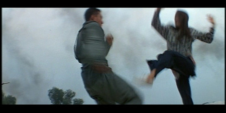 Jackie Chan, Michelle Yeoh & Maggie Cheung in Supercop