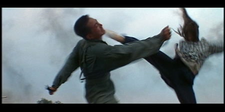 Jackie Chan, Michelle Yeoh & Maggie Cheung in Supercop