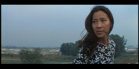 Jackie Chan, Michelle Yeoh & Maggie Cheung in Supercop