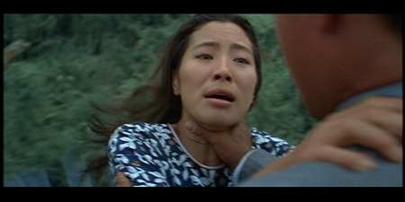 Jackie Chan, Michelle Yeoh & Maggie Cheung in Supercop