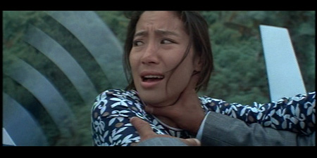 Jackie Chan, Michelle Yeoh & Maggie Cheung in Supercop