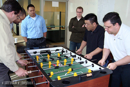 Jay the Foosball Ninja
