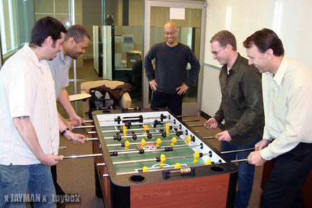 Jay the Foosball Ninja