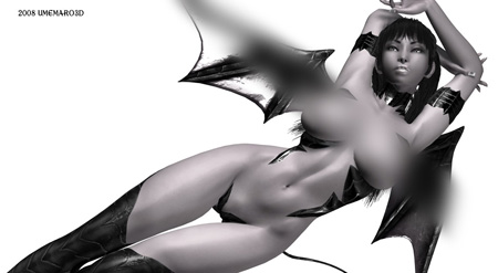Twin Succubus - Umemaro 3D - Volume 9 (2008) Twin Succubus - Umemaro 3D - Volume 9 (2008)