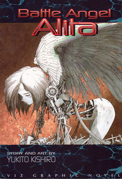 Battle Angel Alita (Gunnm, 1990) Battle Angel Alita (Gunnm, 1990)
