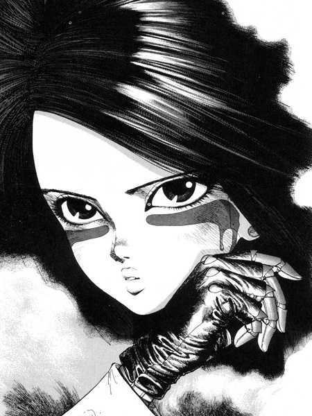 Battle Angel Alita (Gunnm, 1990)