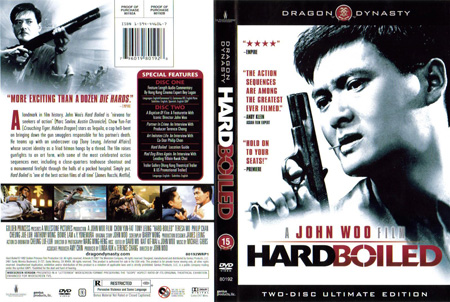 Chow Yun-Fat in Hard Boiled (God of Guns, 1992)