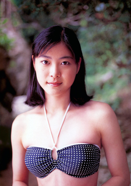 Juri Ueno in her JURIfirst Photo Book (2004)